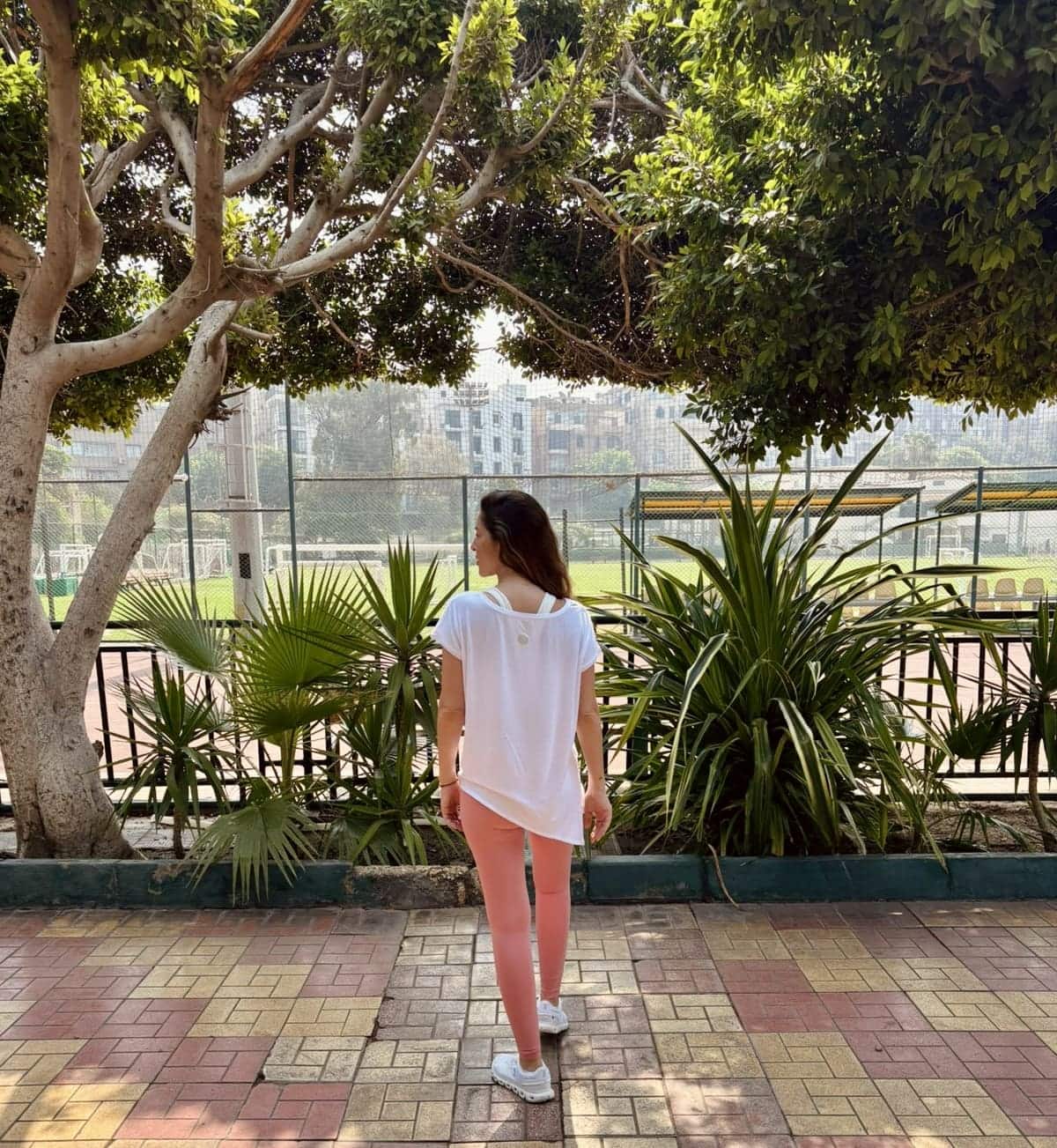 White Oversized Side Tie T-Shirt