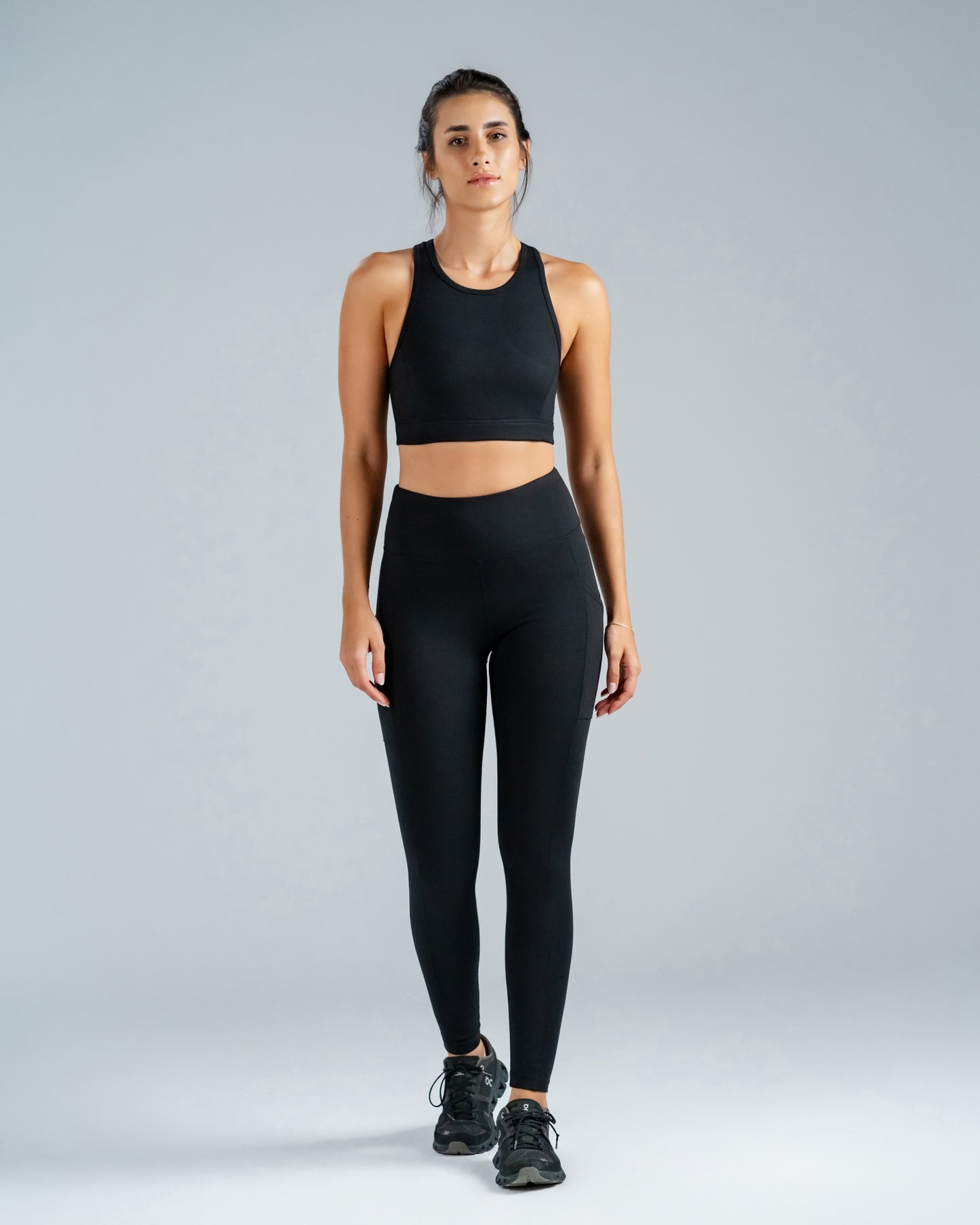 Onyx Black Sports Bra