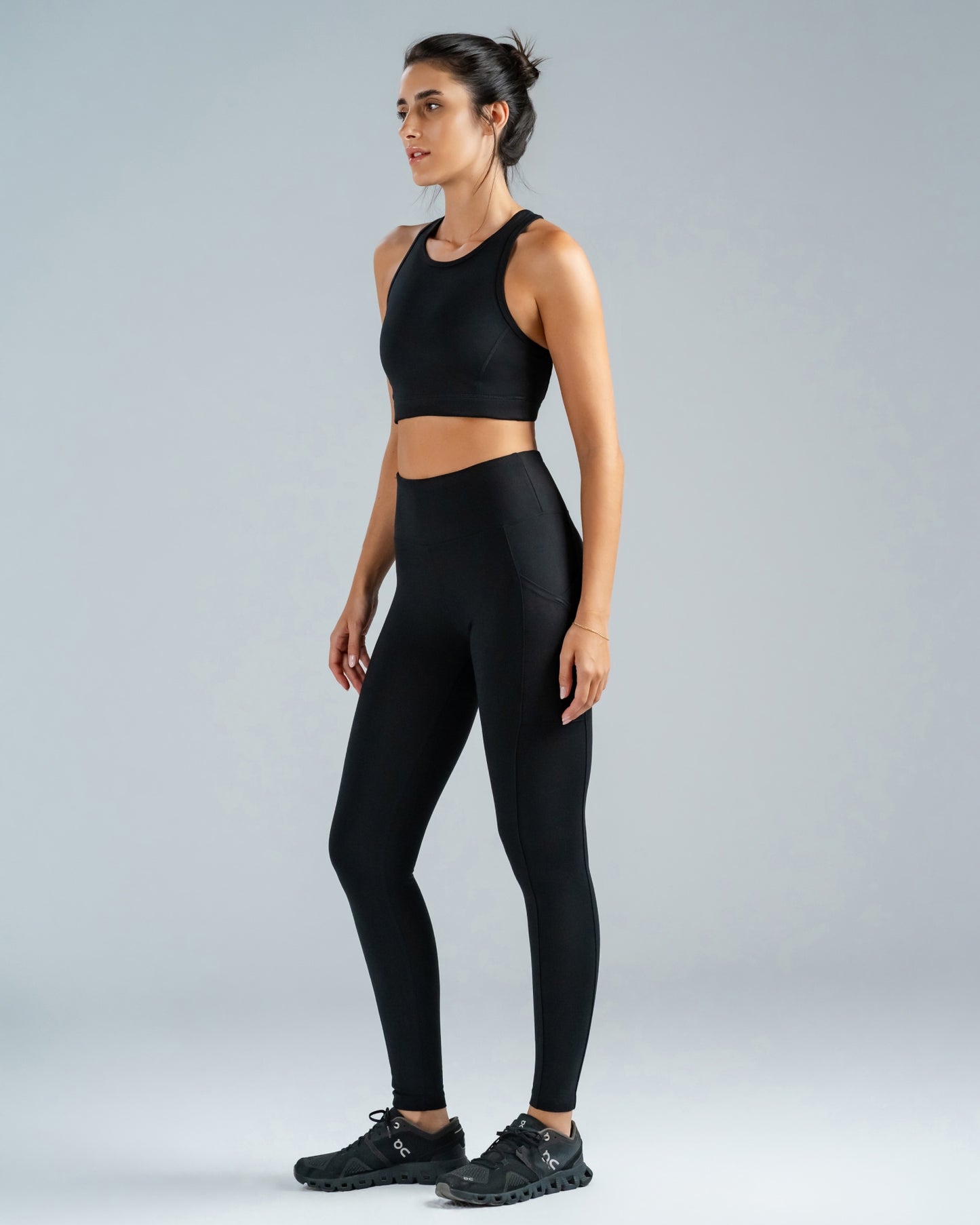 Onyx Black Sports Bra