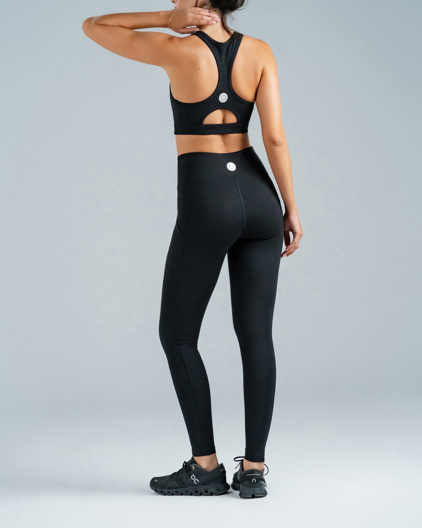 Onyx Black Sports Bra