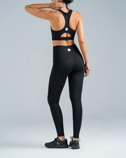 Onyx Black Sports Bra