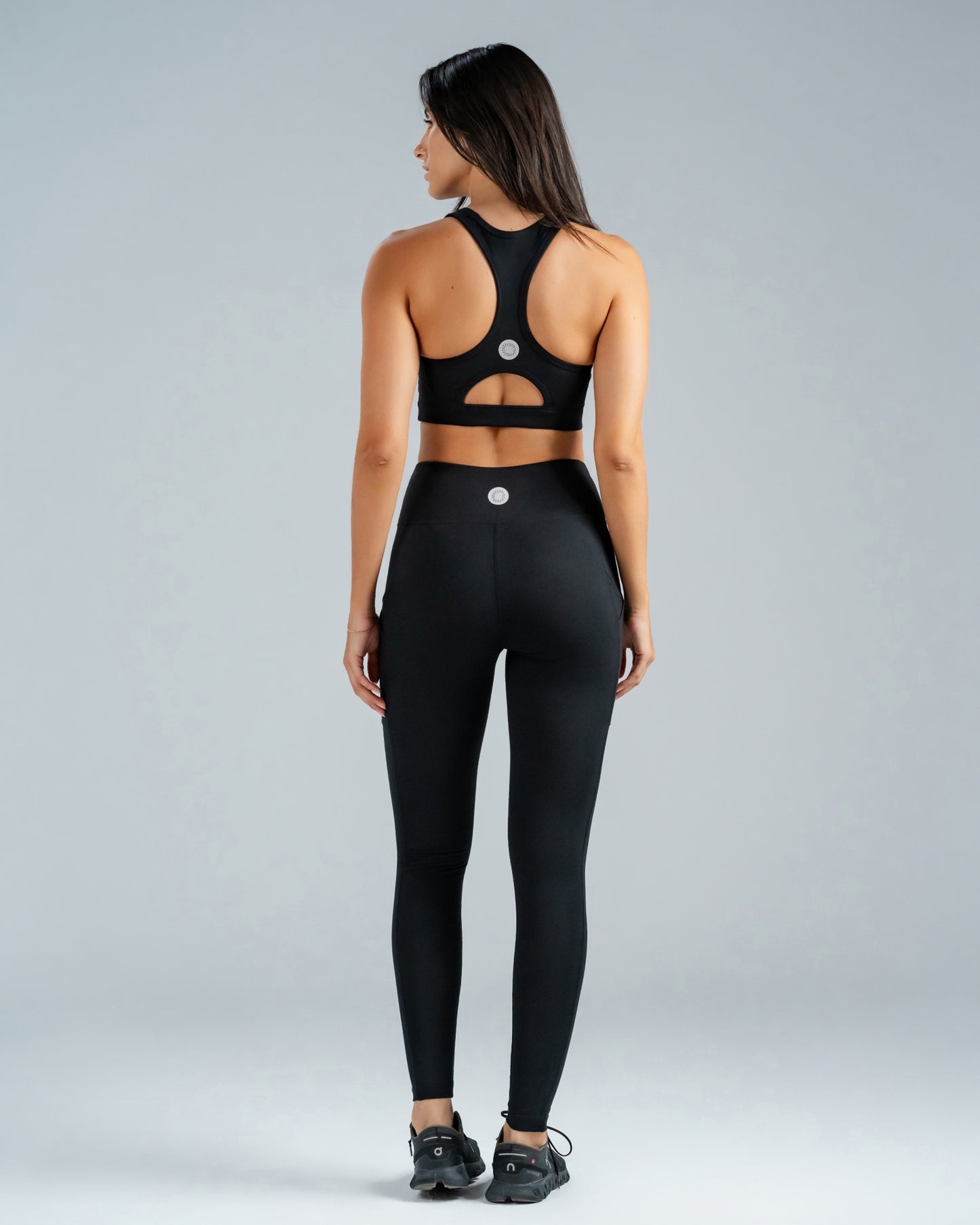 Onyx Black Sports Bra