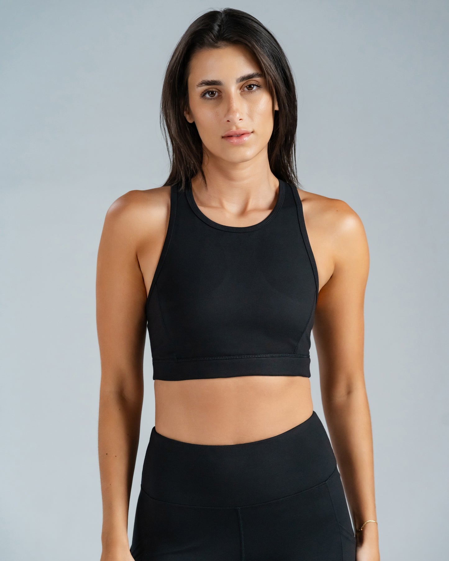 Onyx Black Sports Bra