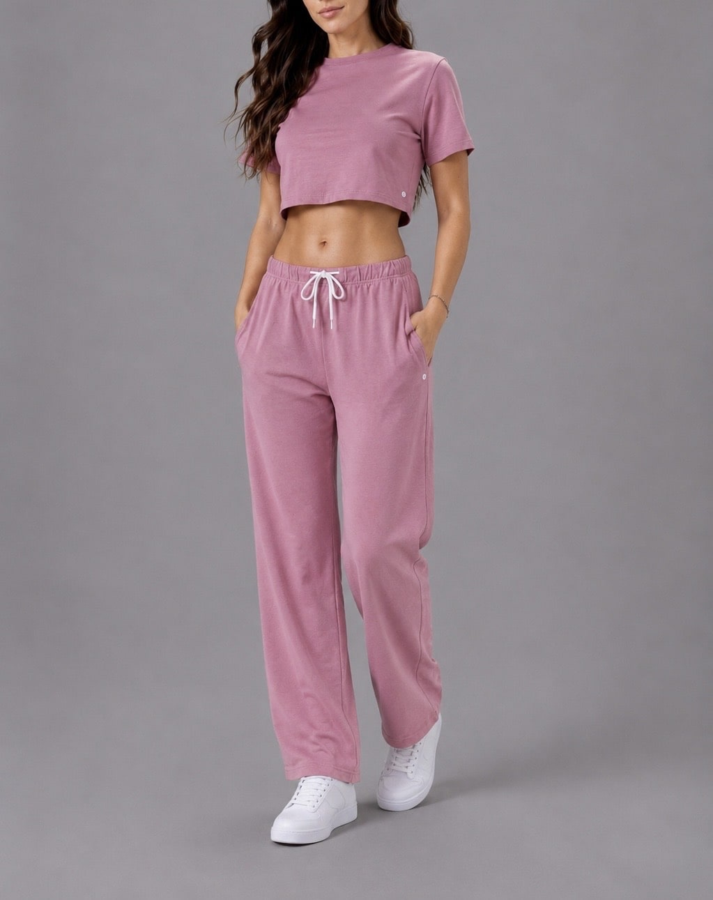 Off Duty Pink Sweatpants