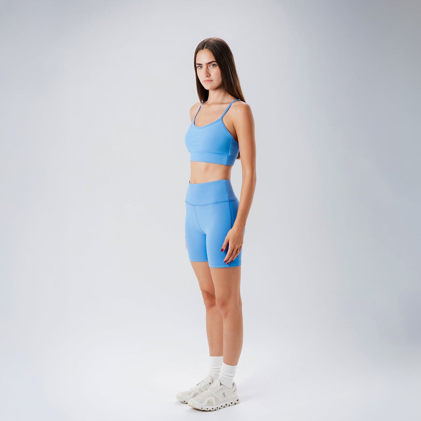 Blue OG Biker Shorts