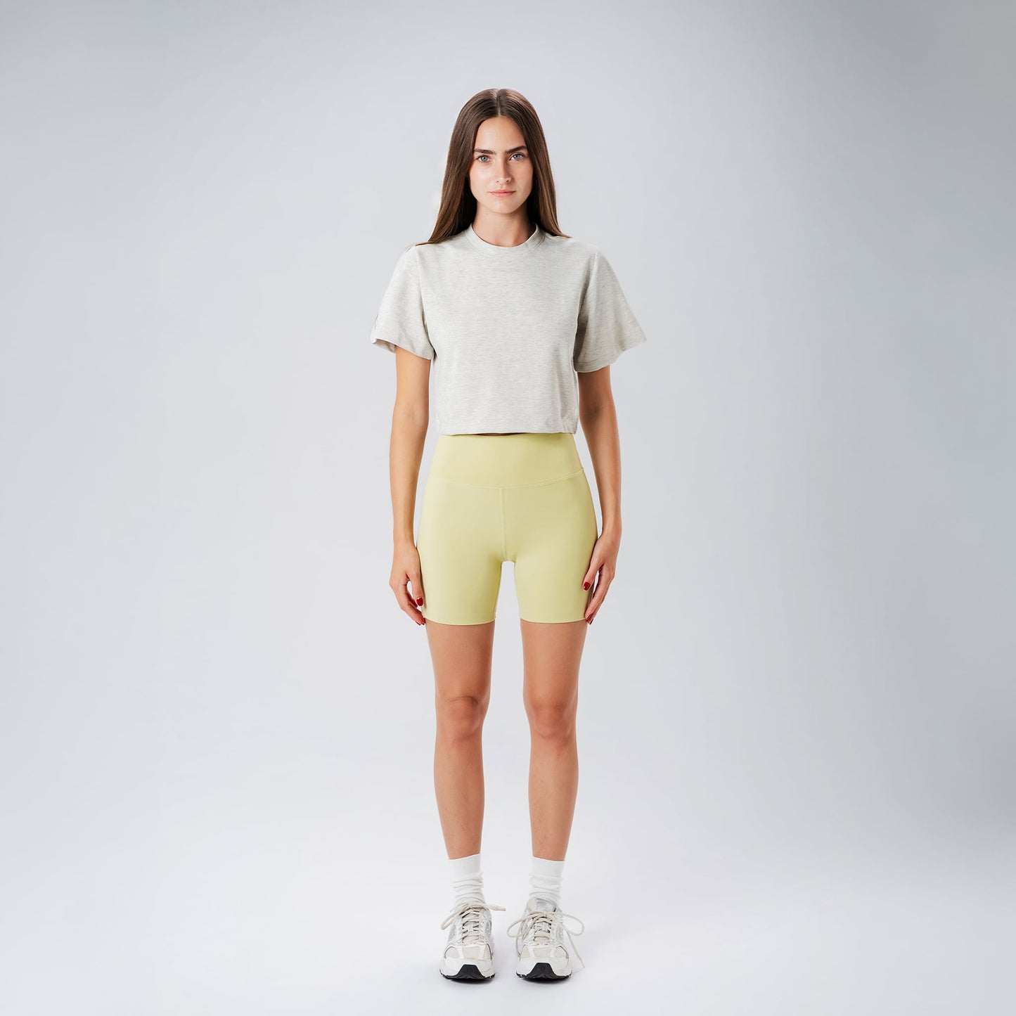 Matcha OG Biker Shorts