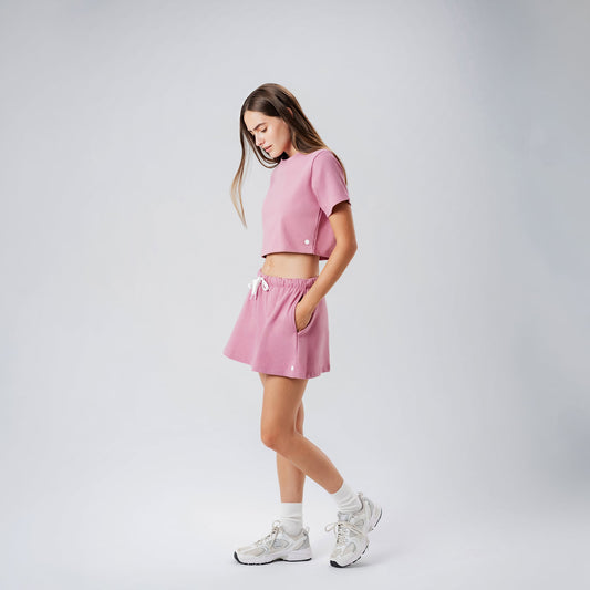 Off Duty Pink Skirt