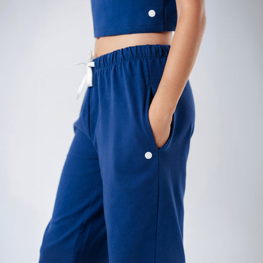 Off Duty Blue Sweatpants