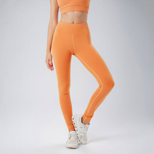 Orange Skinfit Leggings