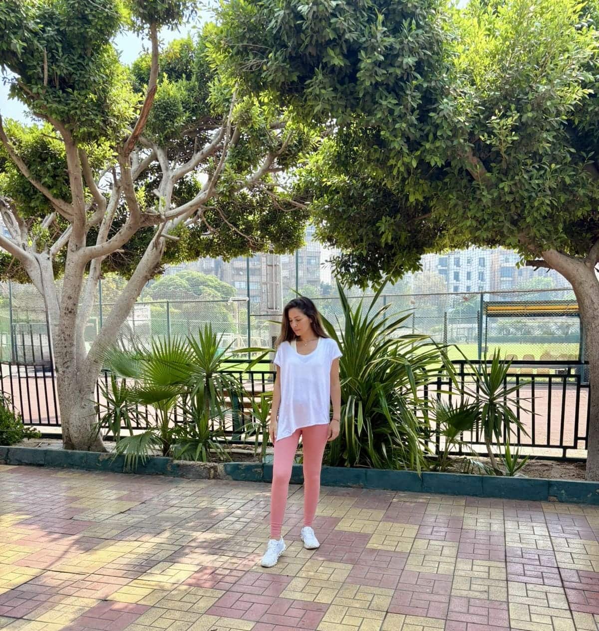 White Oversized Side Tie T-Shirt