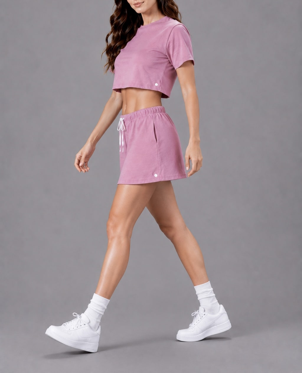 Off Duty Pink Skirt