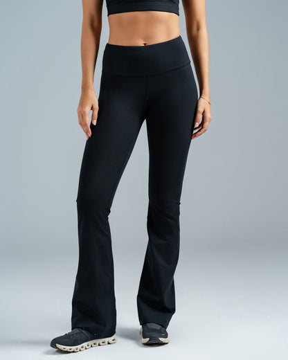 Onyx Flared Leggings