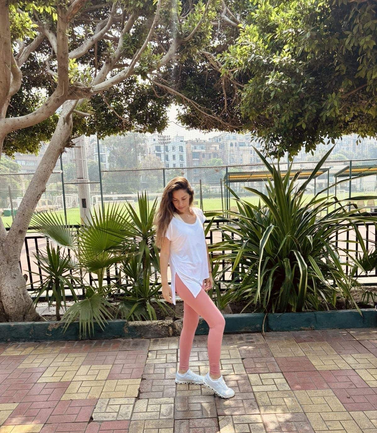 White Oversized Side Tie T-Shirt