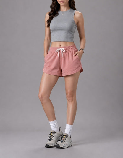 Off Duty Pink Shorts