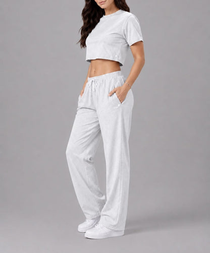 Off Duty Grey Sweatpants