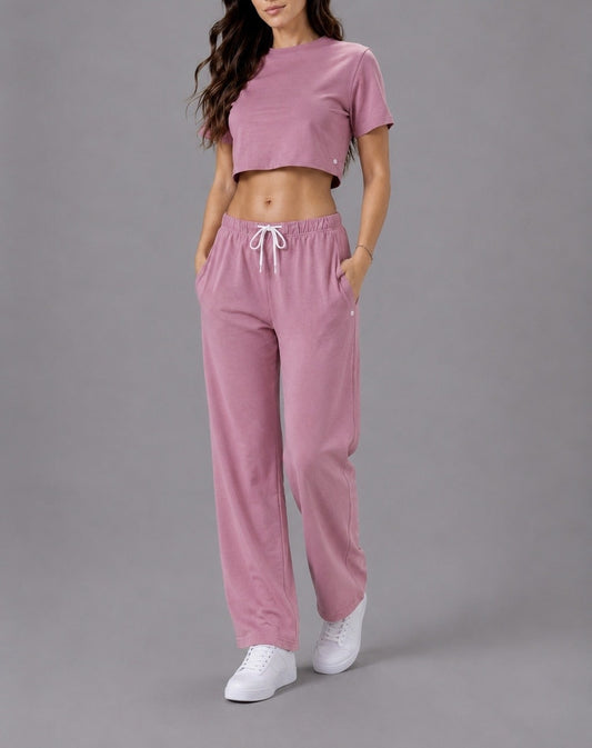 Off Duty Pink Sweatpants