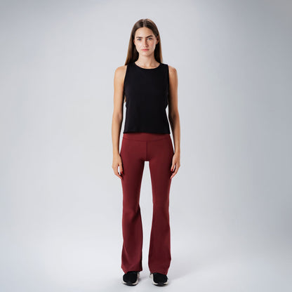 Black Crossover Tank