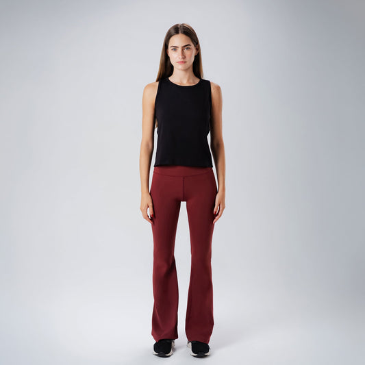 Black Crossover Tank