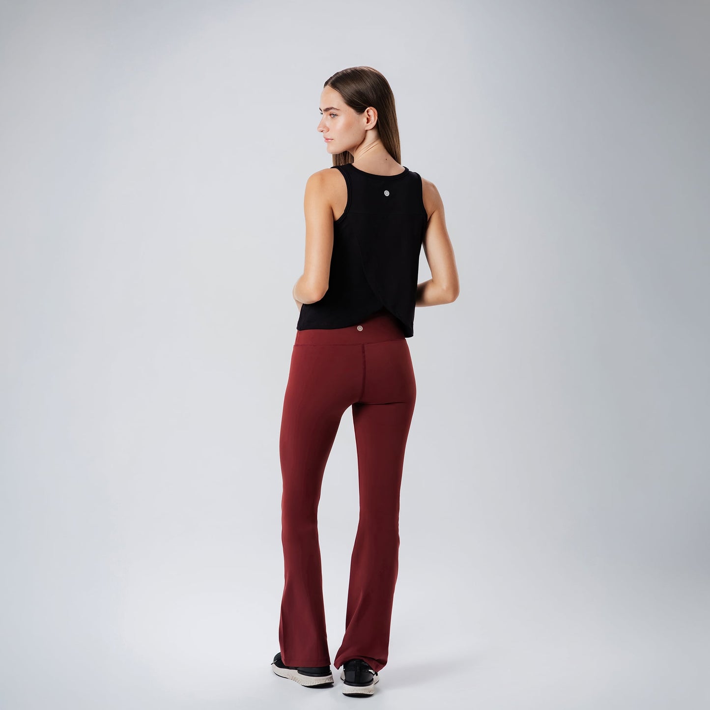 Black Crossover Tank