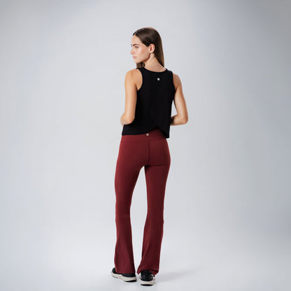Black Crossover Tank
