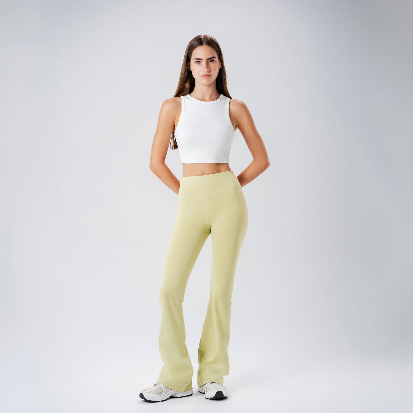 Matcha Flared Leggings