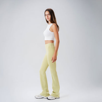 Matcha Flared Leggings