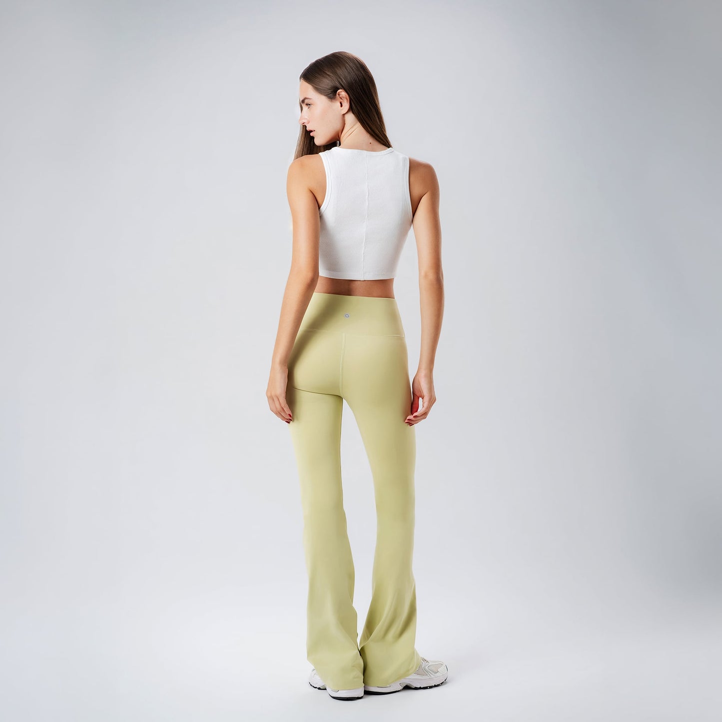 Matcha Flared Leggings