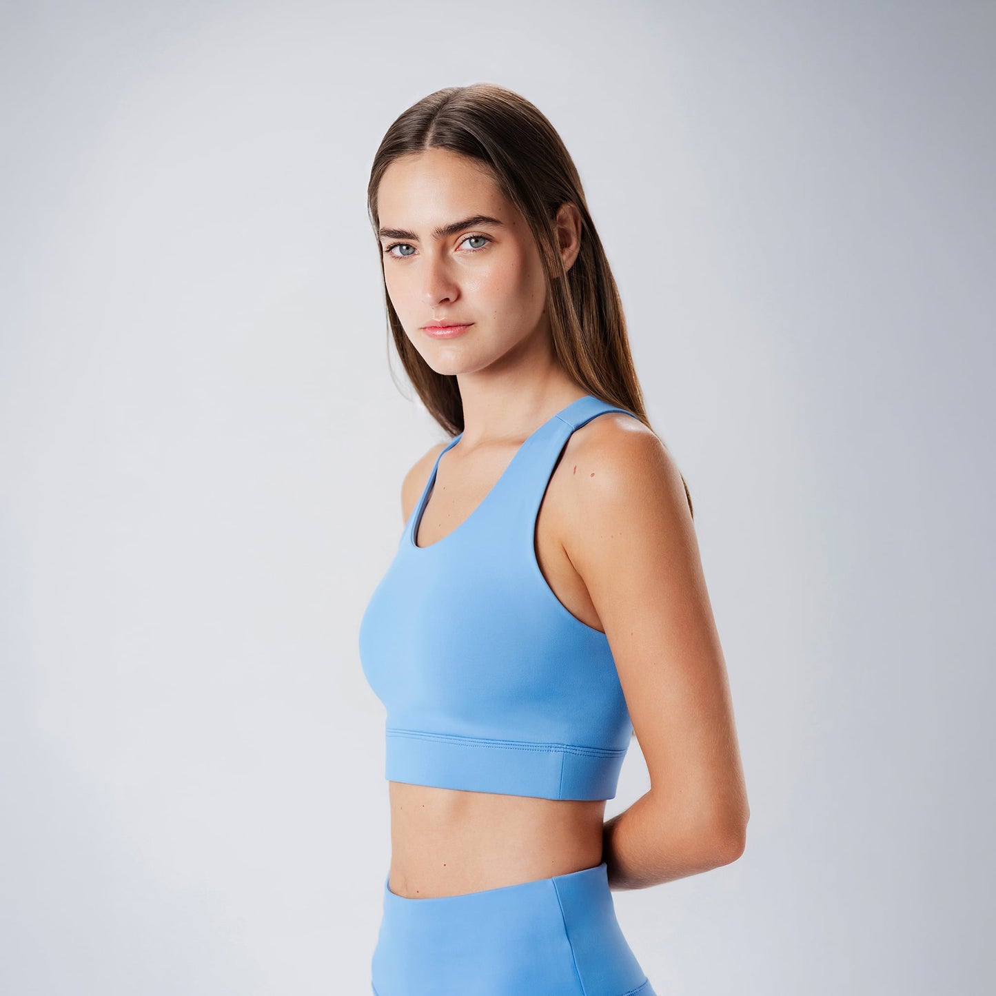 Blue Halo Sports Bra