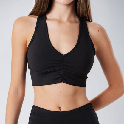 Black Ripple  Bra