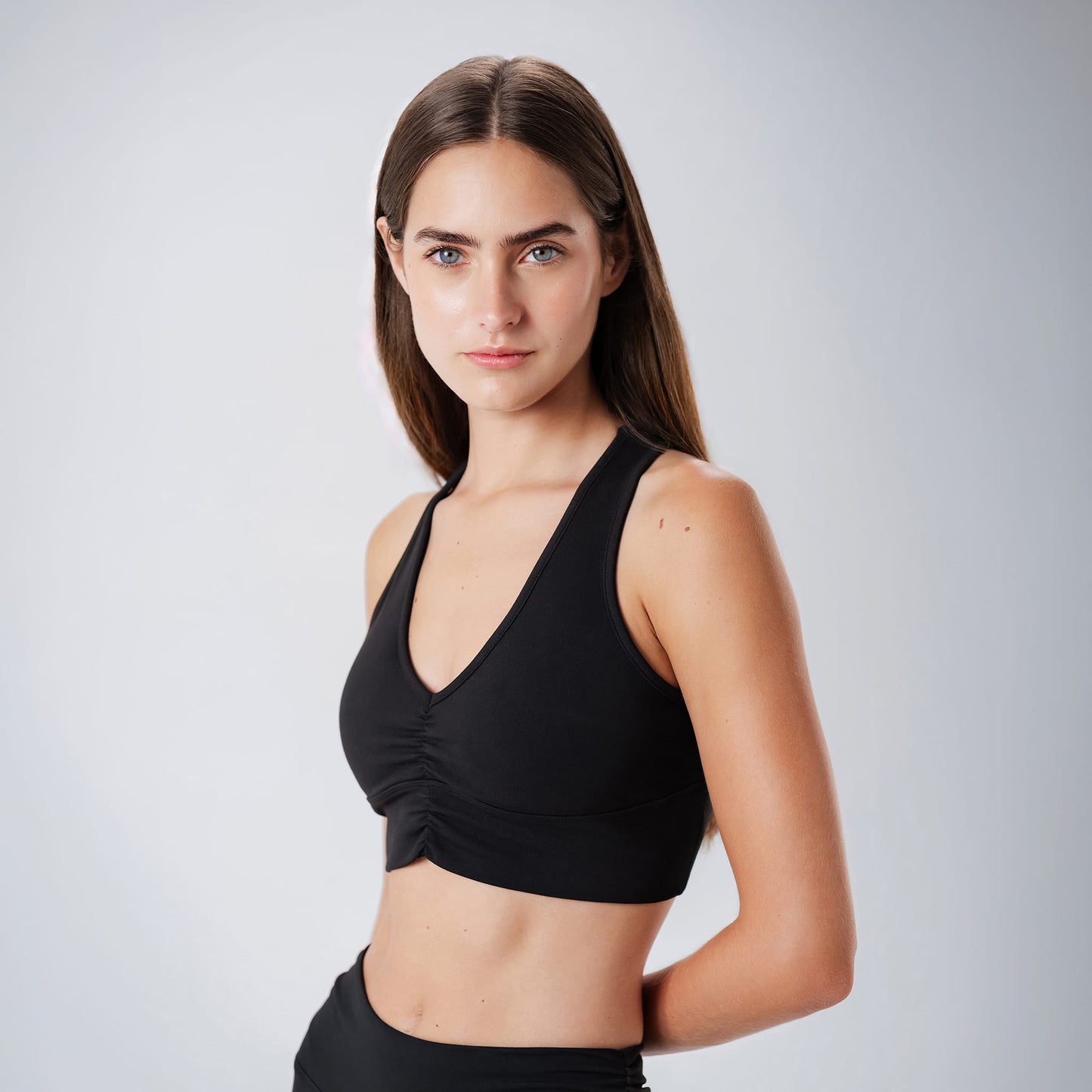 Black Ripple  Bra
