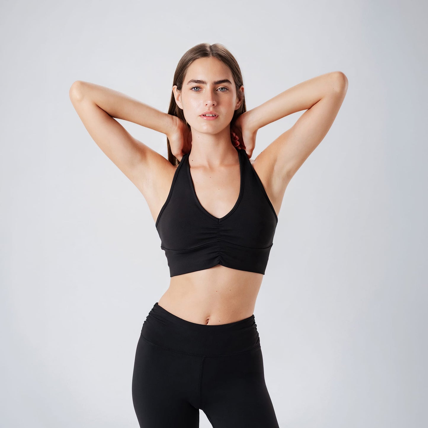 Black Ripple  Bra