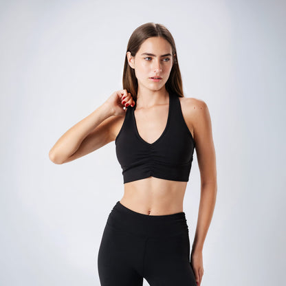 Black Ripple  Bra
