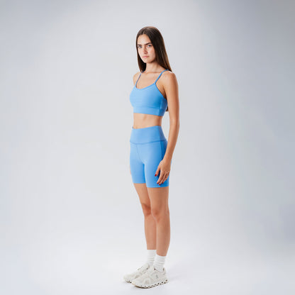 Blue OG Biker Shorts