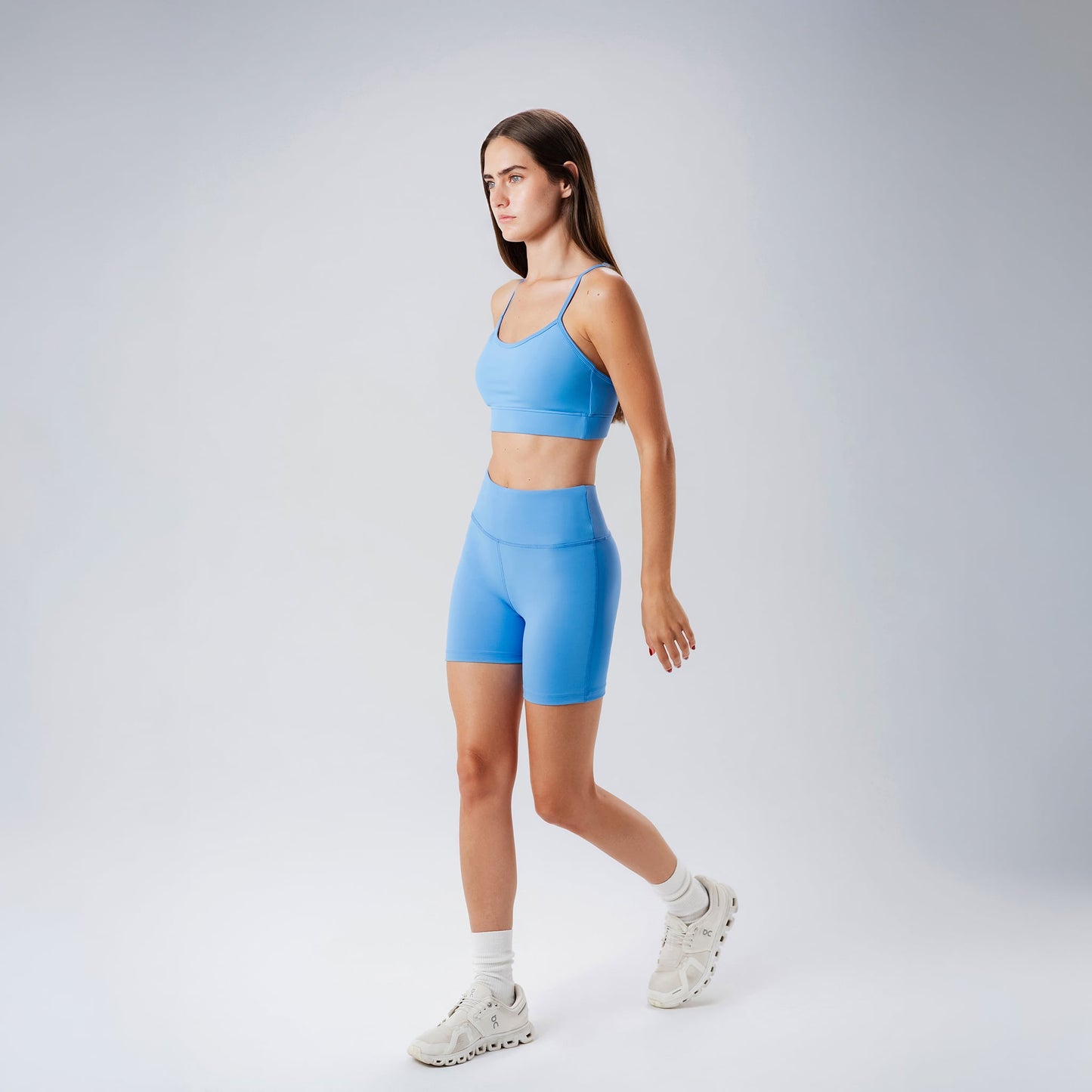 Blue OG Biker Shorts