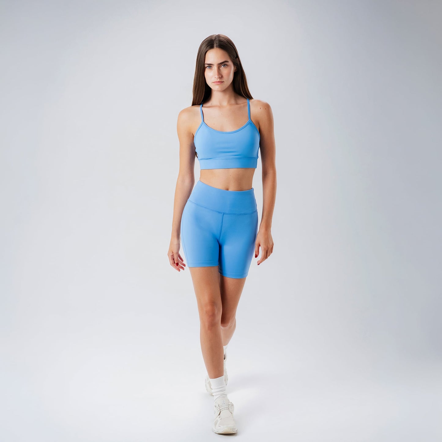 Blue OG Biker Shorts