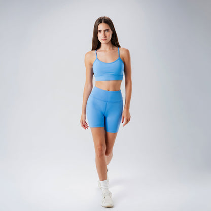 Blue OG Biker Shorts