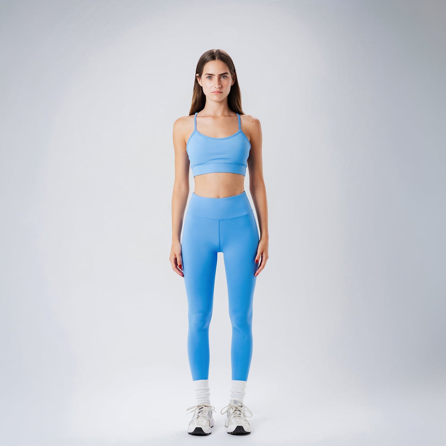 Blue Skinfit Leggings