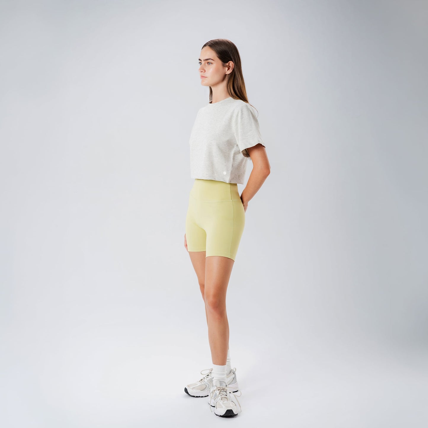 Matcha OG Biker Shorts