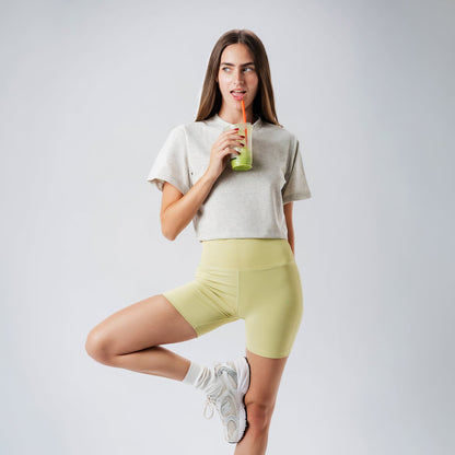 Matcha OG Biker Shorts