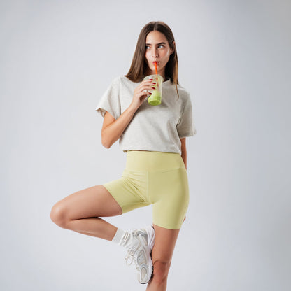 Matcha OG Biker Shorts