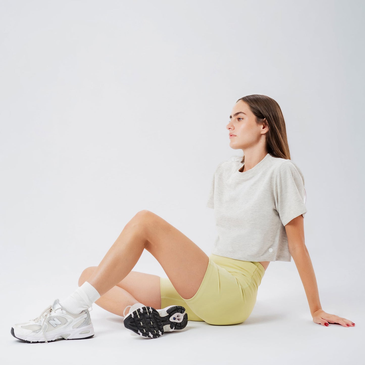 Matcha OG Biker Shorts