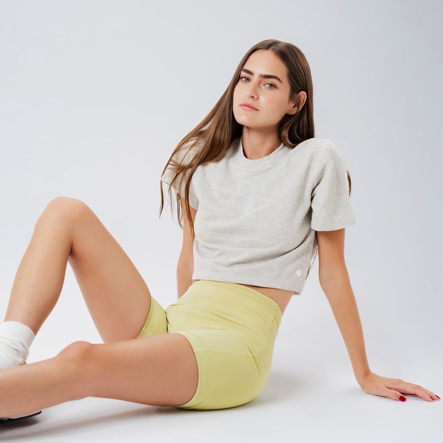 Matcha OG Biker Shorts