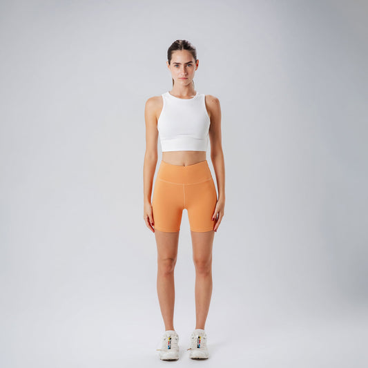 Orange OG Biker Short