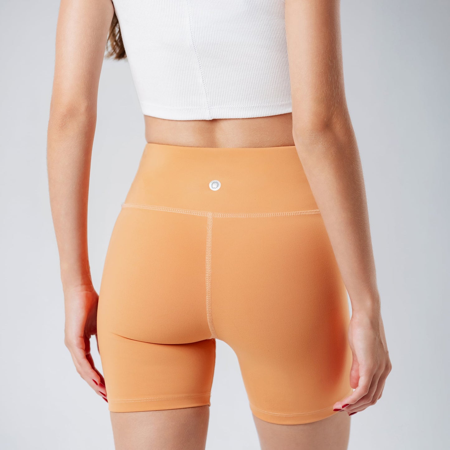 Orange OG Biker Short