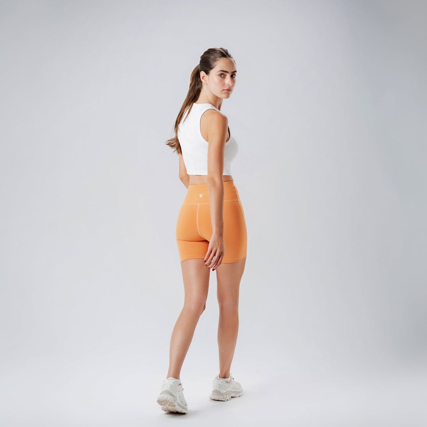 Orange OG Biker Short