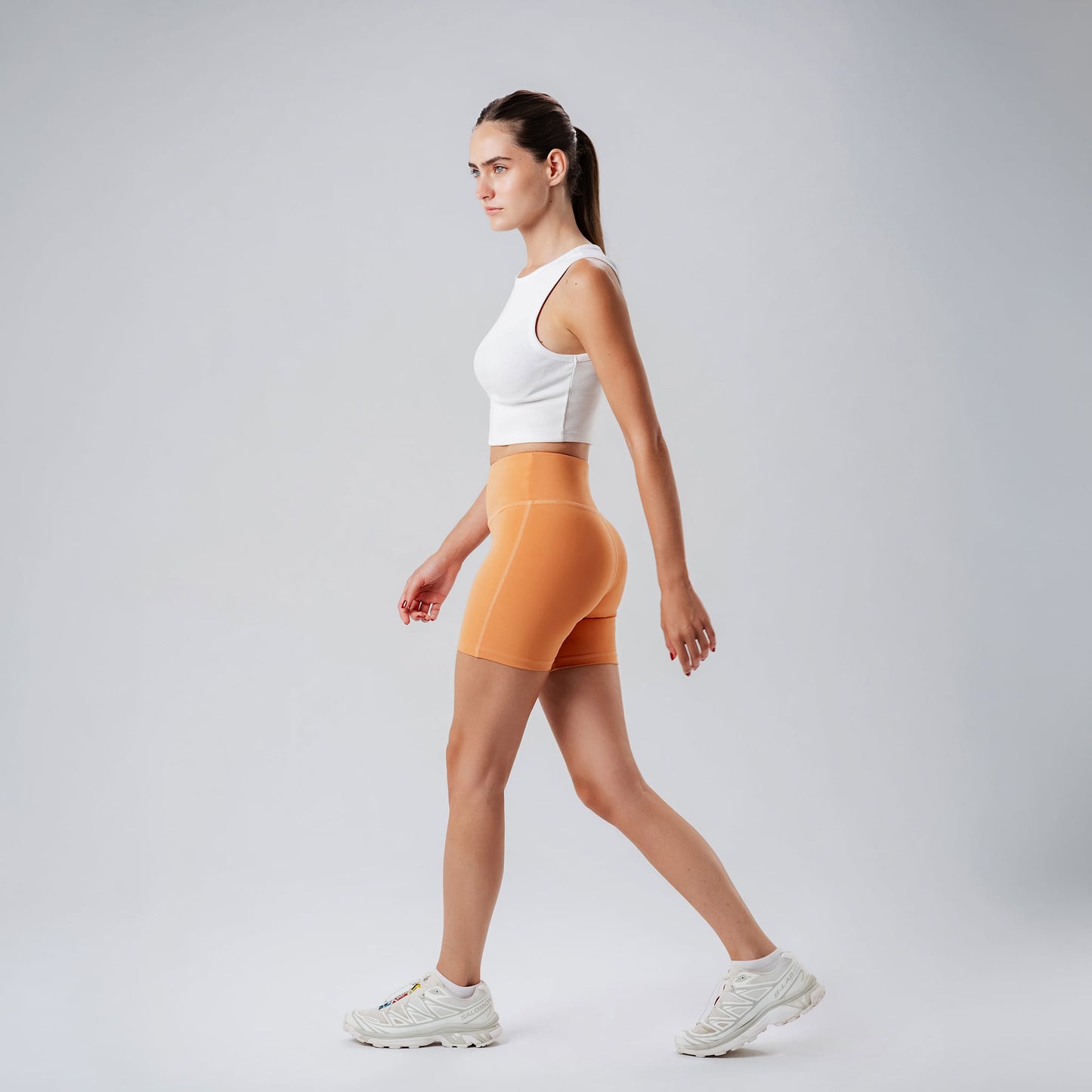 Orange OG Biker Short