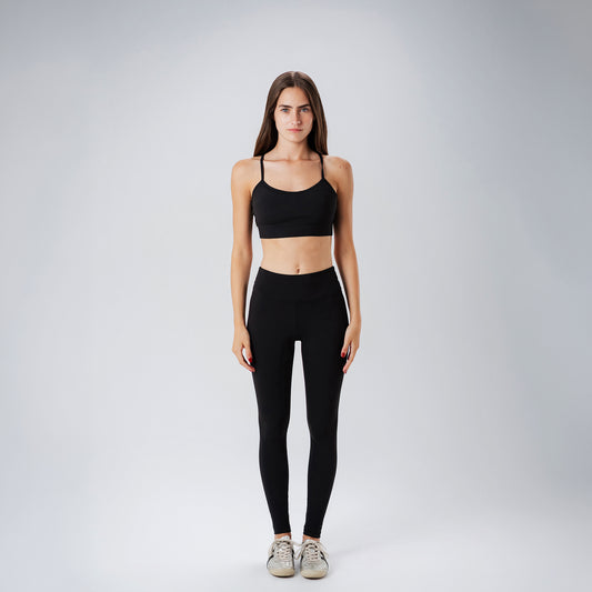 Black Skinfit Leggings
