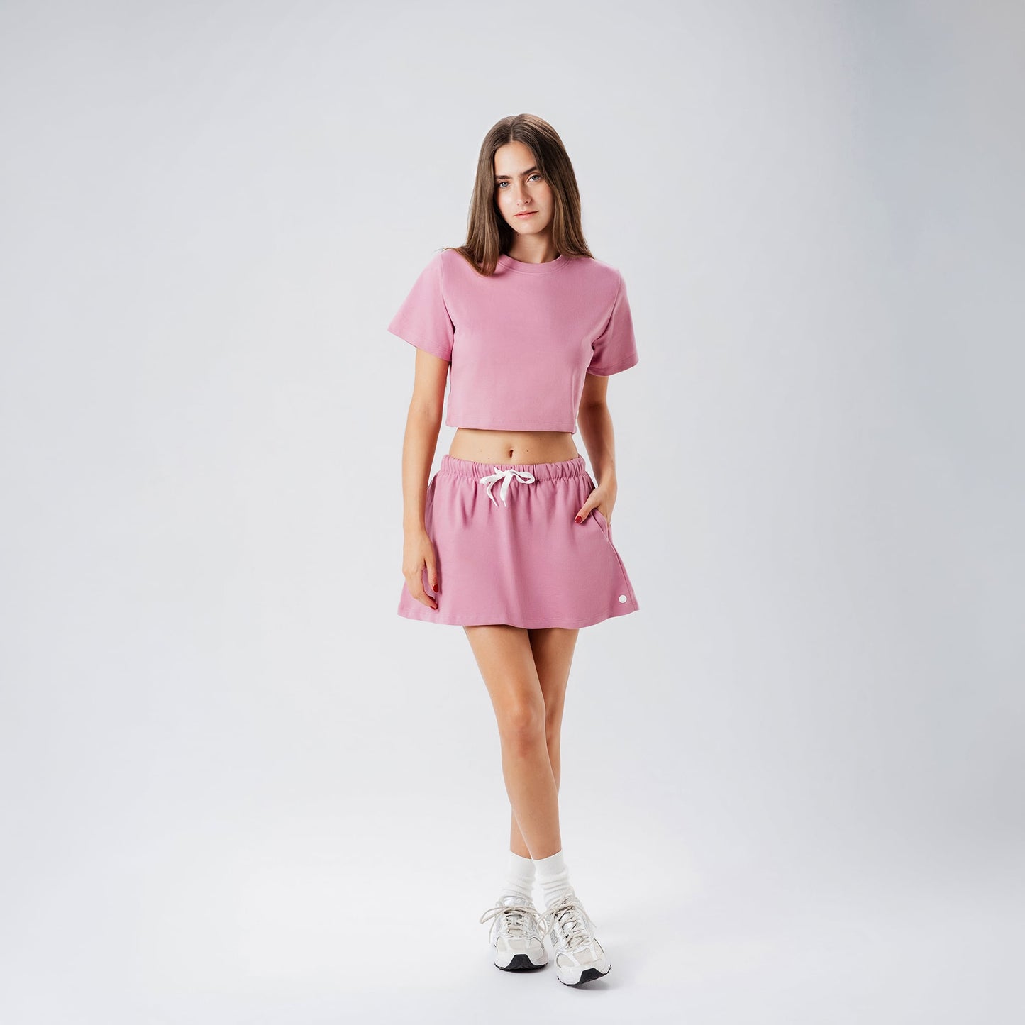 Off Duty Pink Skirt