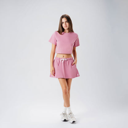 Off Duty Pink Skirt