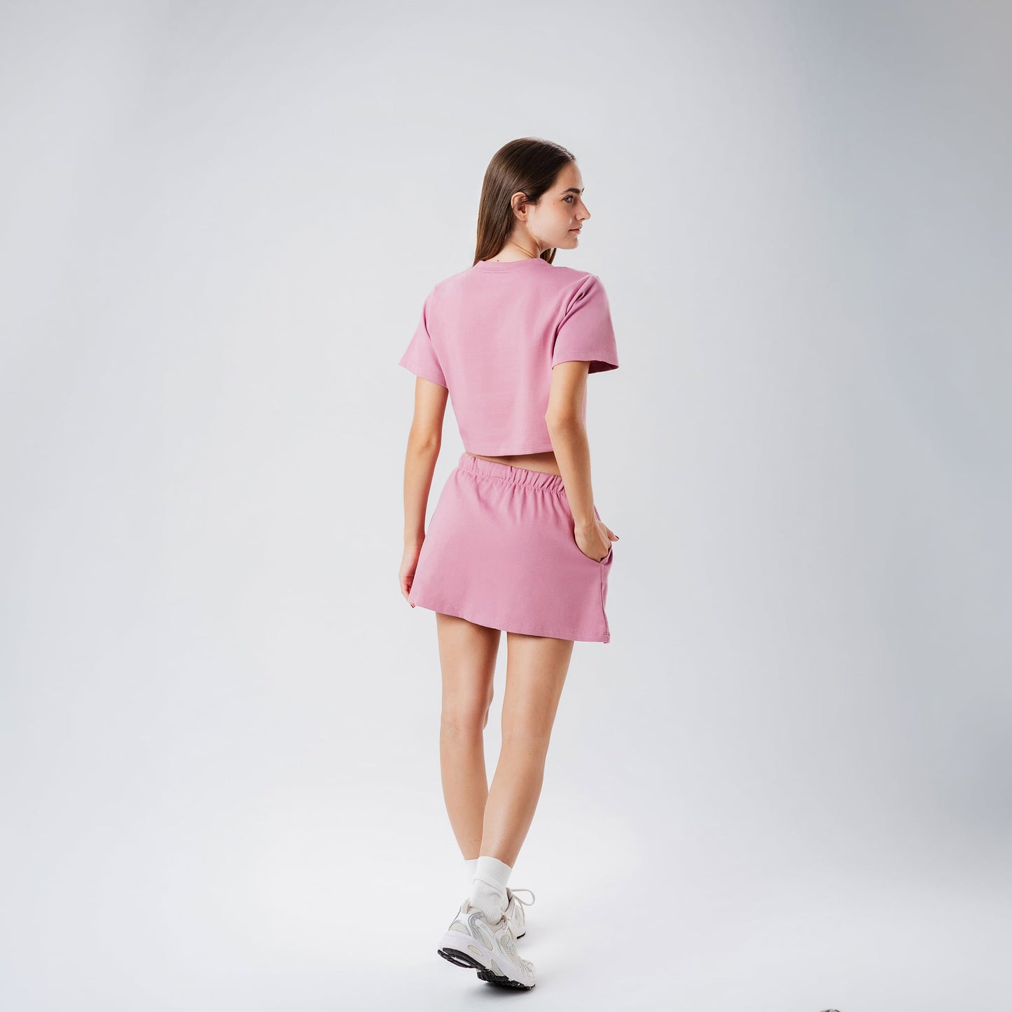 Off Duty Pink Skirt